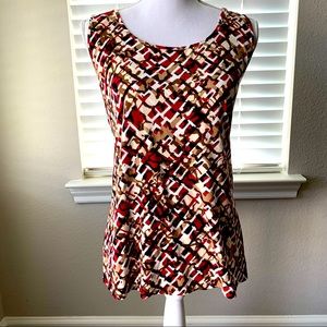 J. Jill Wearever Tank Sz L